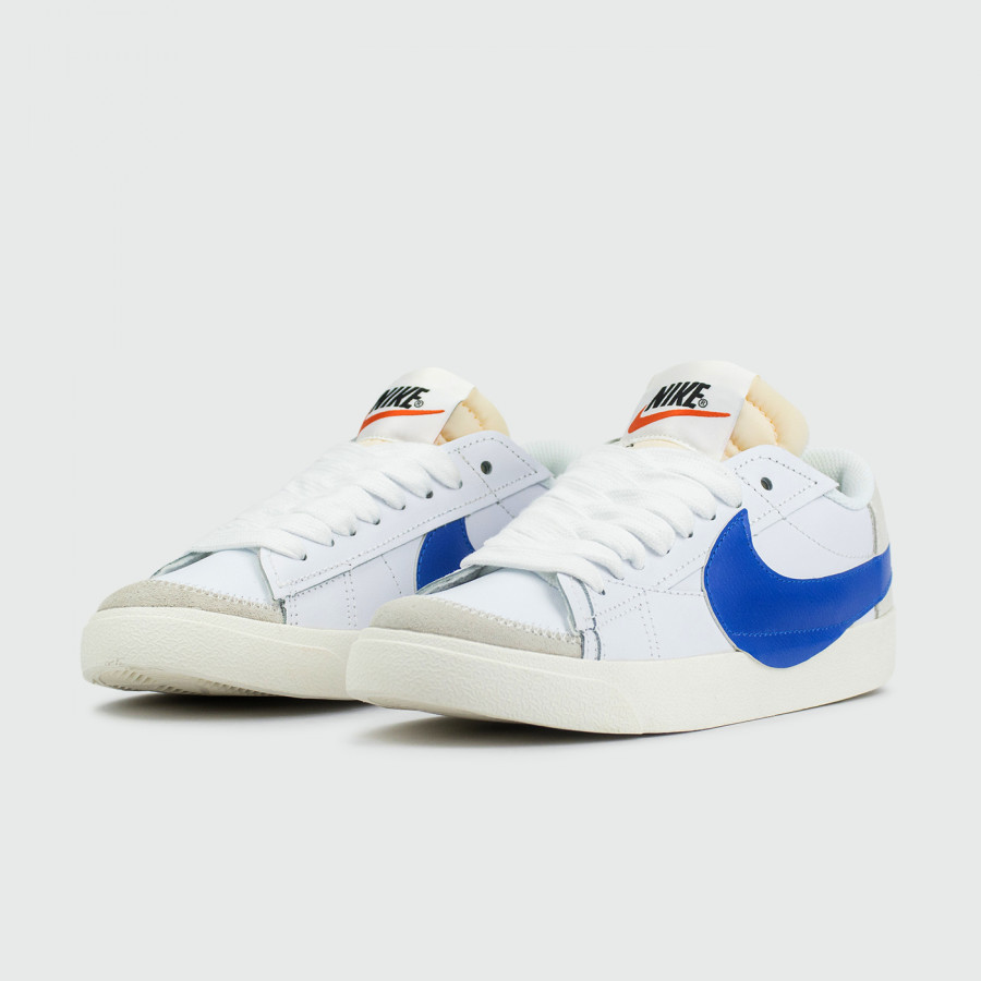 кроссовки Nike Blazer Low 77 Jumbo White Blue virt