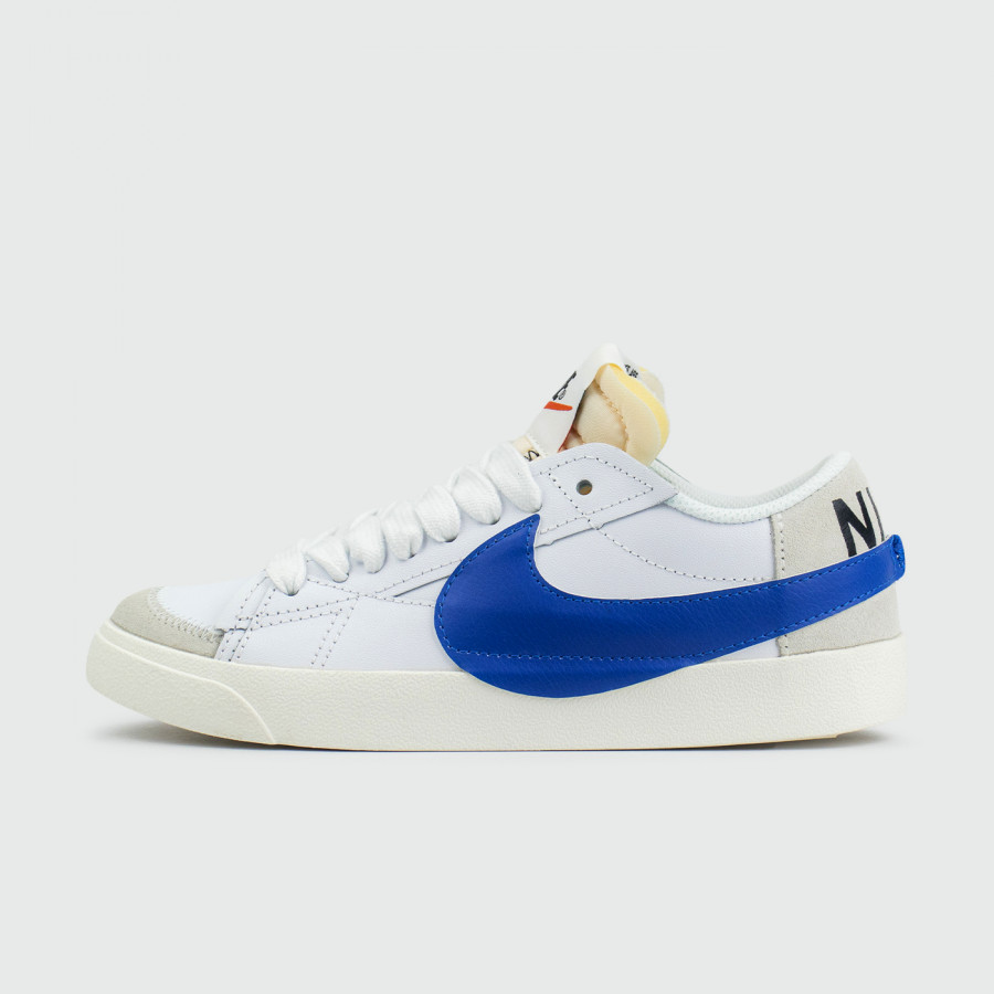 кроссовки Nike Blazer Low 77 Jumbo White Blue virt