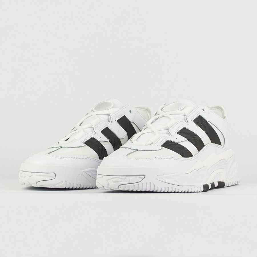 кроссовки Adidas Niteball White / Black Str. virt