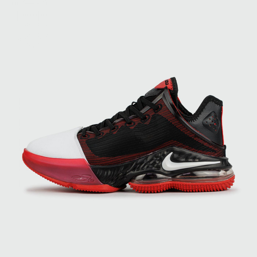 кроссовки Nike Lebron 19 Low Black Wh. / Red virt