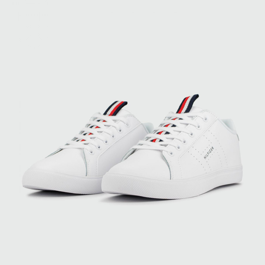 кеды Tommy Hilfiger Essential Sneaker White virt