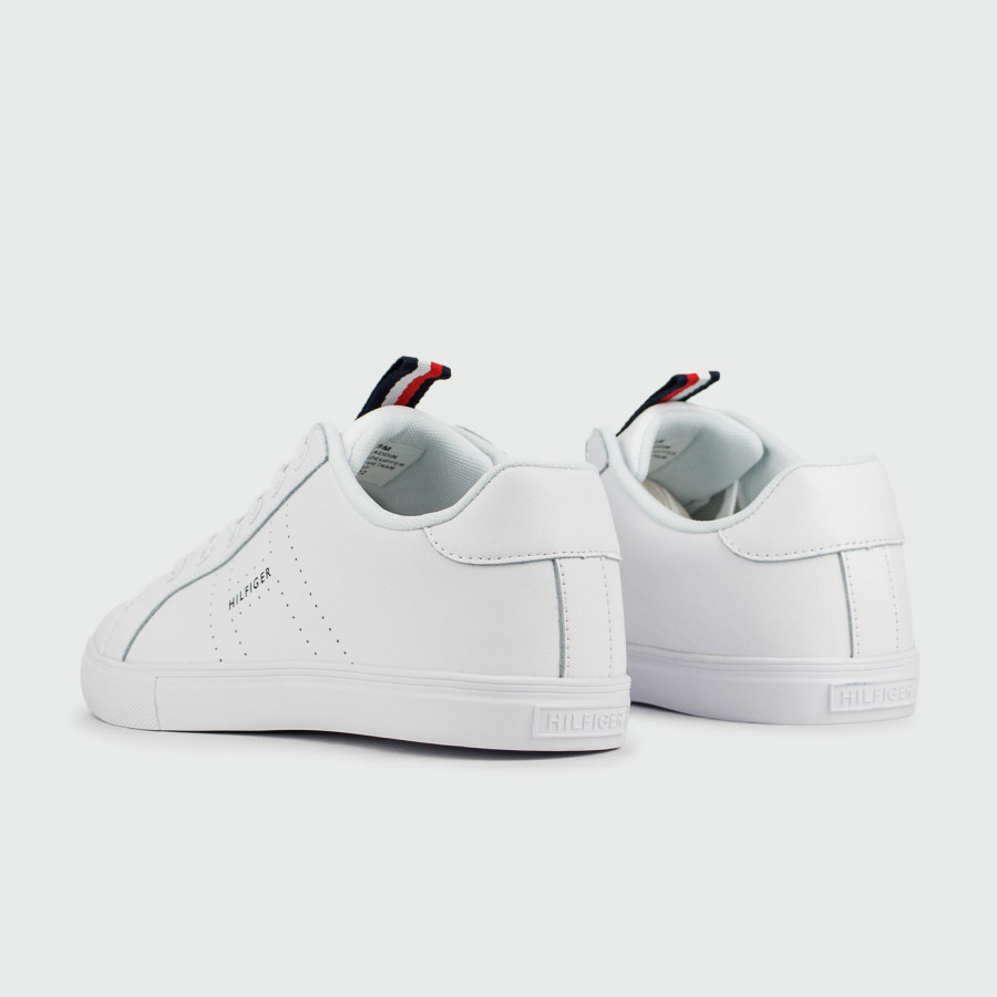 кеды Tommy Hilfiger Essential Sneaker White virt