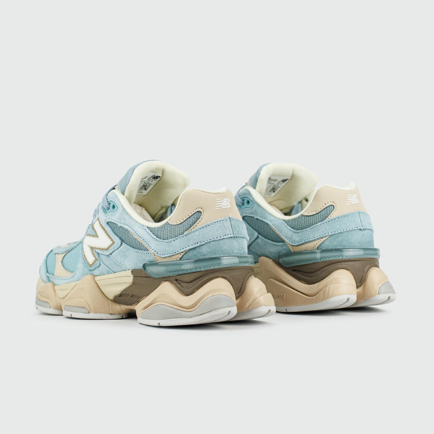 Кроссовки New Balance 9060 Haze Blue Wmns Кроссовки New Balance 9060 Haze Blue Wmns