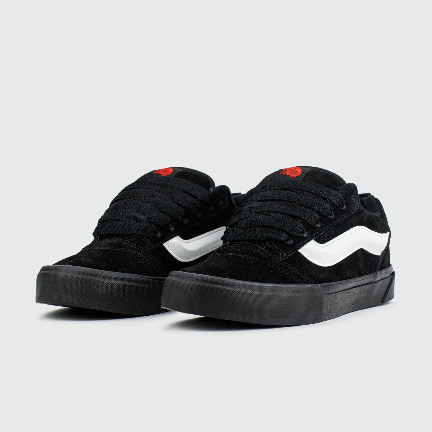 Кеды Vans Knu Skool Black Black Ftwr.