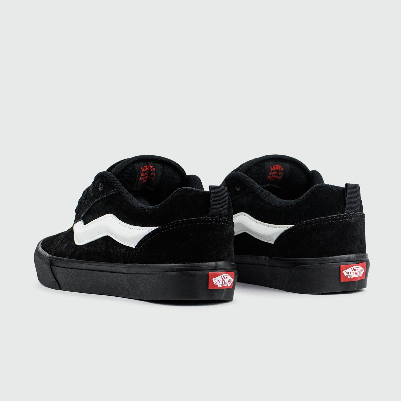 Кеды Vans Knu Skool Black Black Ftwr.