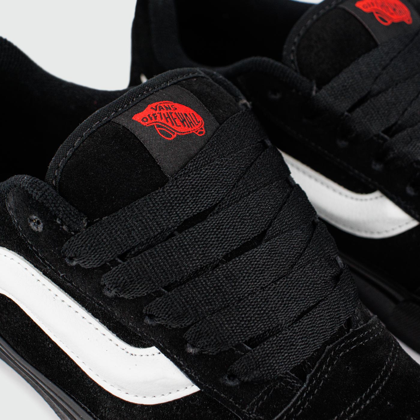Кеды Vans Knu Skool Black Black Ftwr.