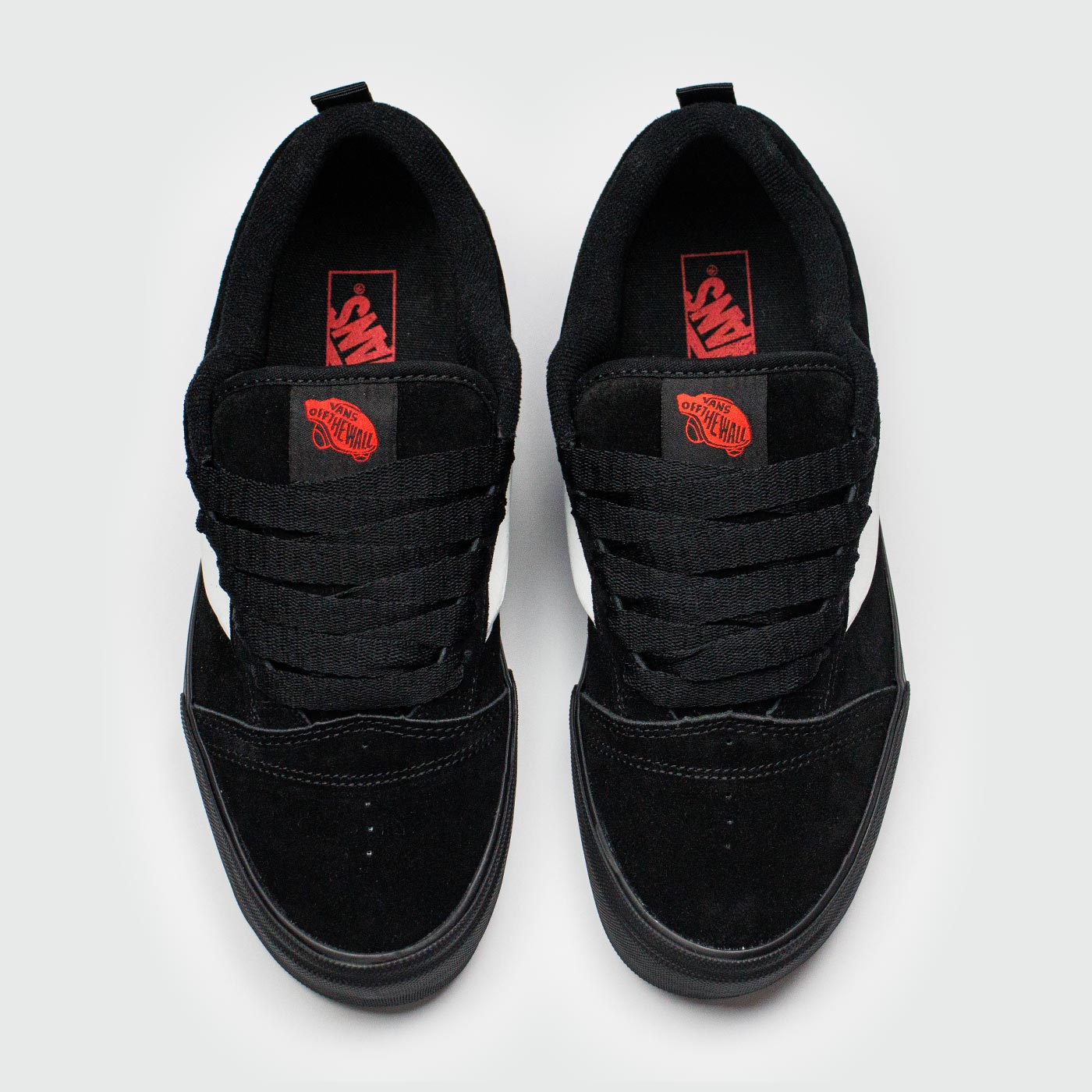 Кеды Vans Knu Skool Black Black Ftwr.