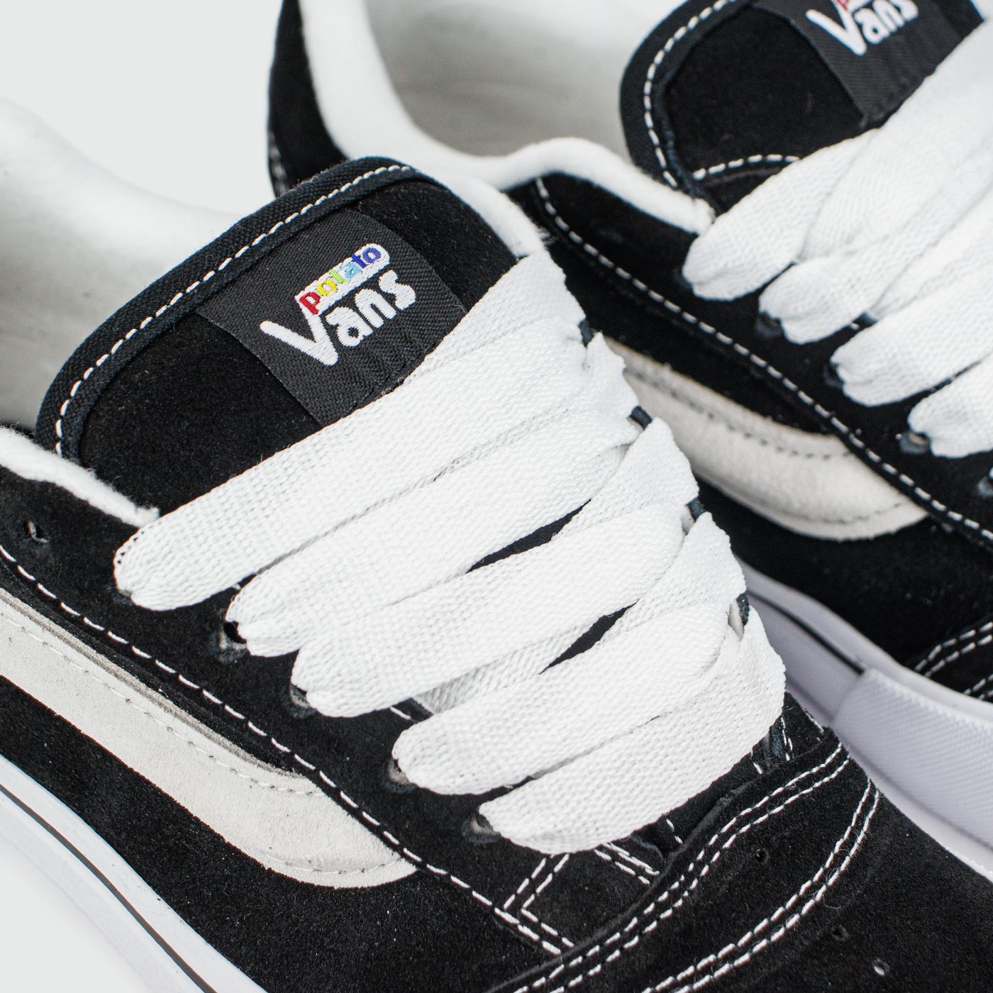 Кеды Vans Knu Skool Black White