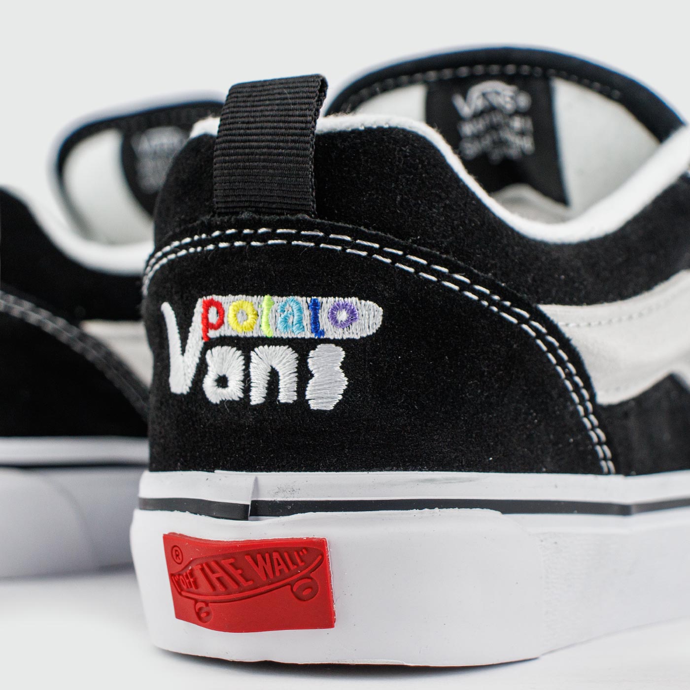 Кеды Vans Knu Skool Black White