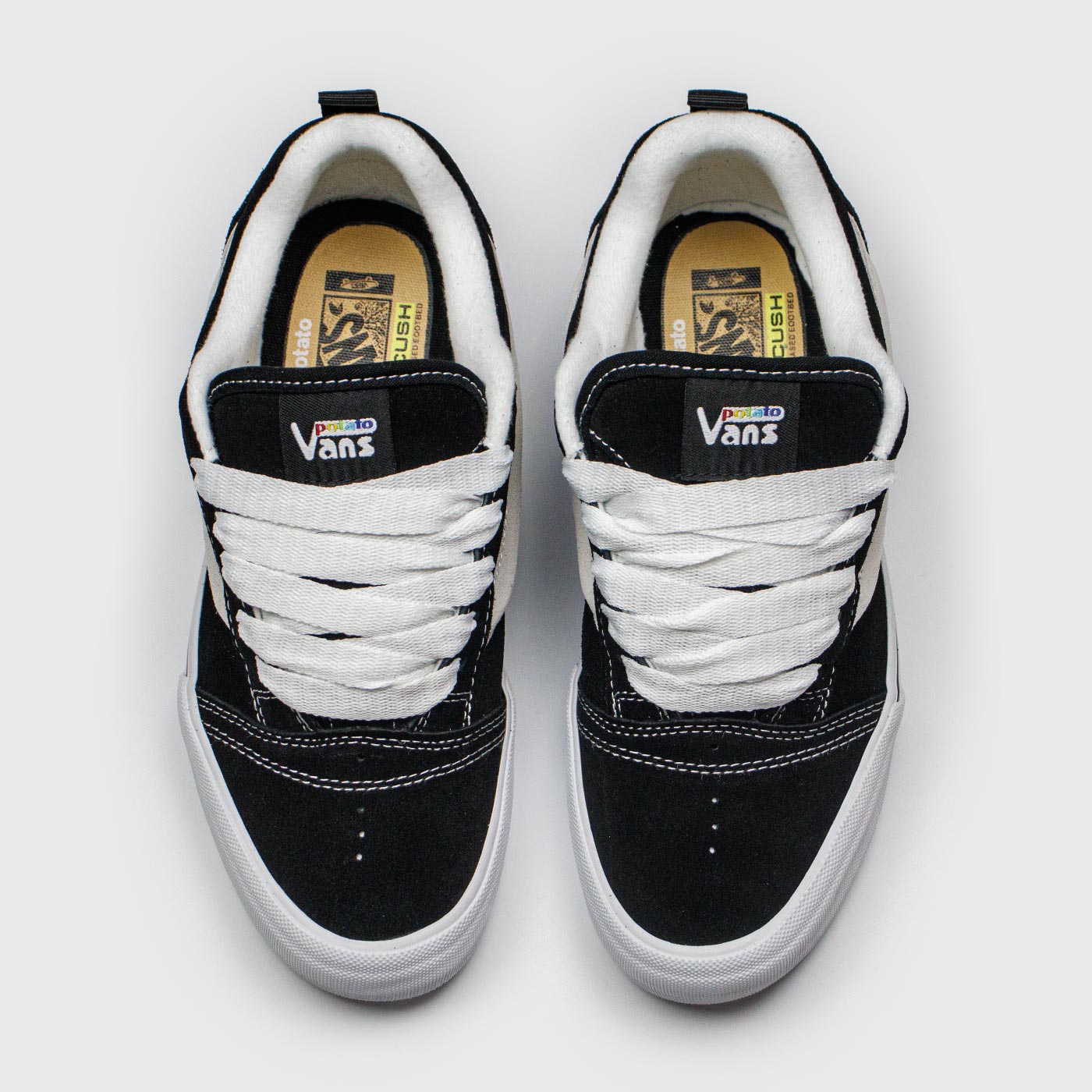 Кеды Vans Knu Skool Black White