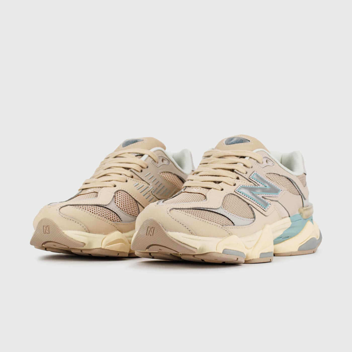 Кроссовки New Balance 9060 Ivory Cream Wmns Кроссовки New Balance 9060 Ivory Cream Wmns