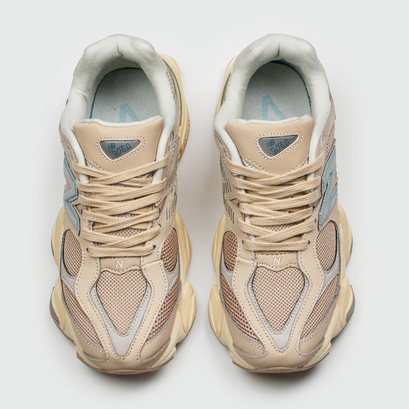 Кроссовки New Balance 9060 Ivory Cream Wmns Кроссовки New Balance 9060 Ivory Cream Wmns