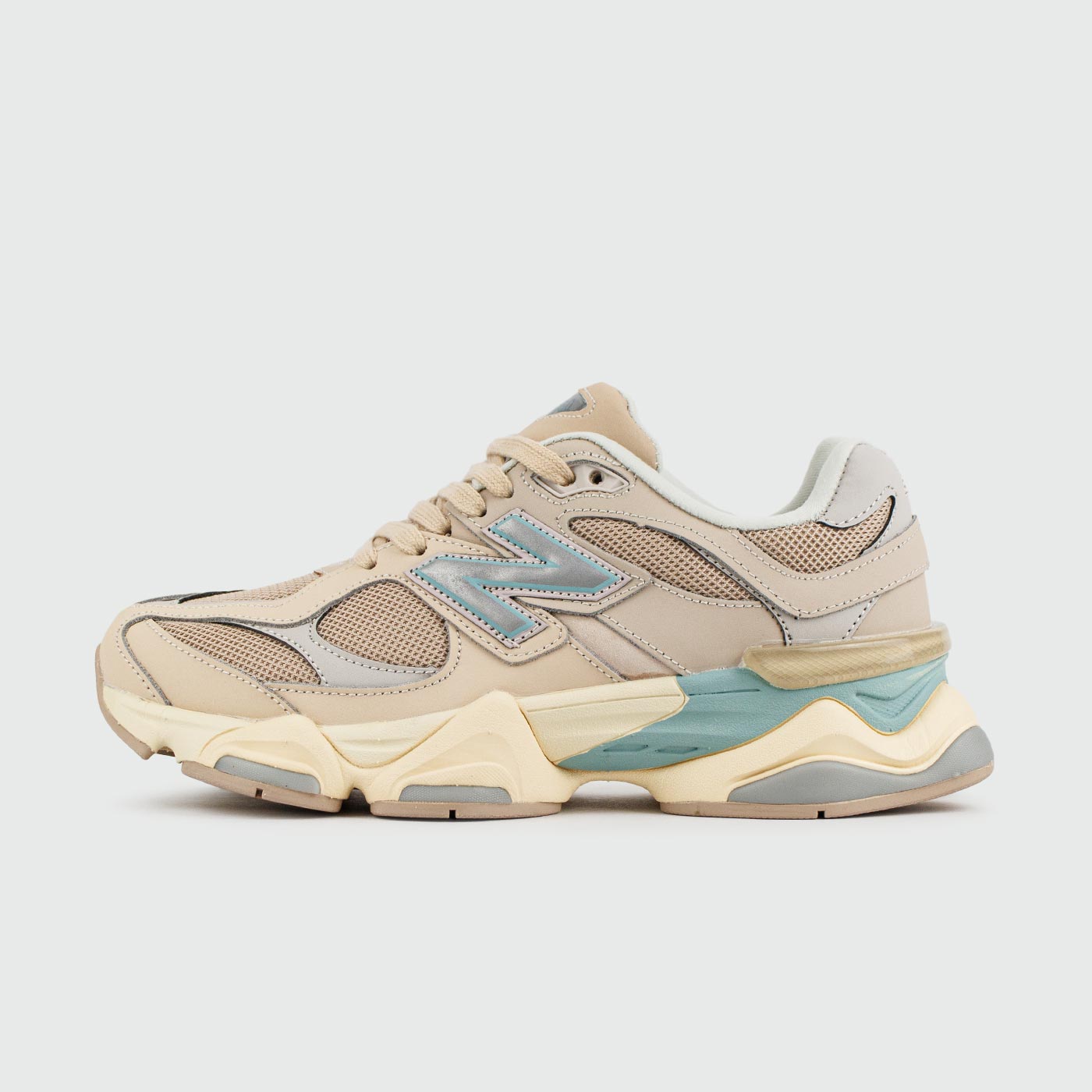 Кроссовки New Balance 9060 Ivory Cream Wmns Кроссовки New Balance 9060 Ivory Cream Wmns