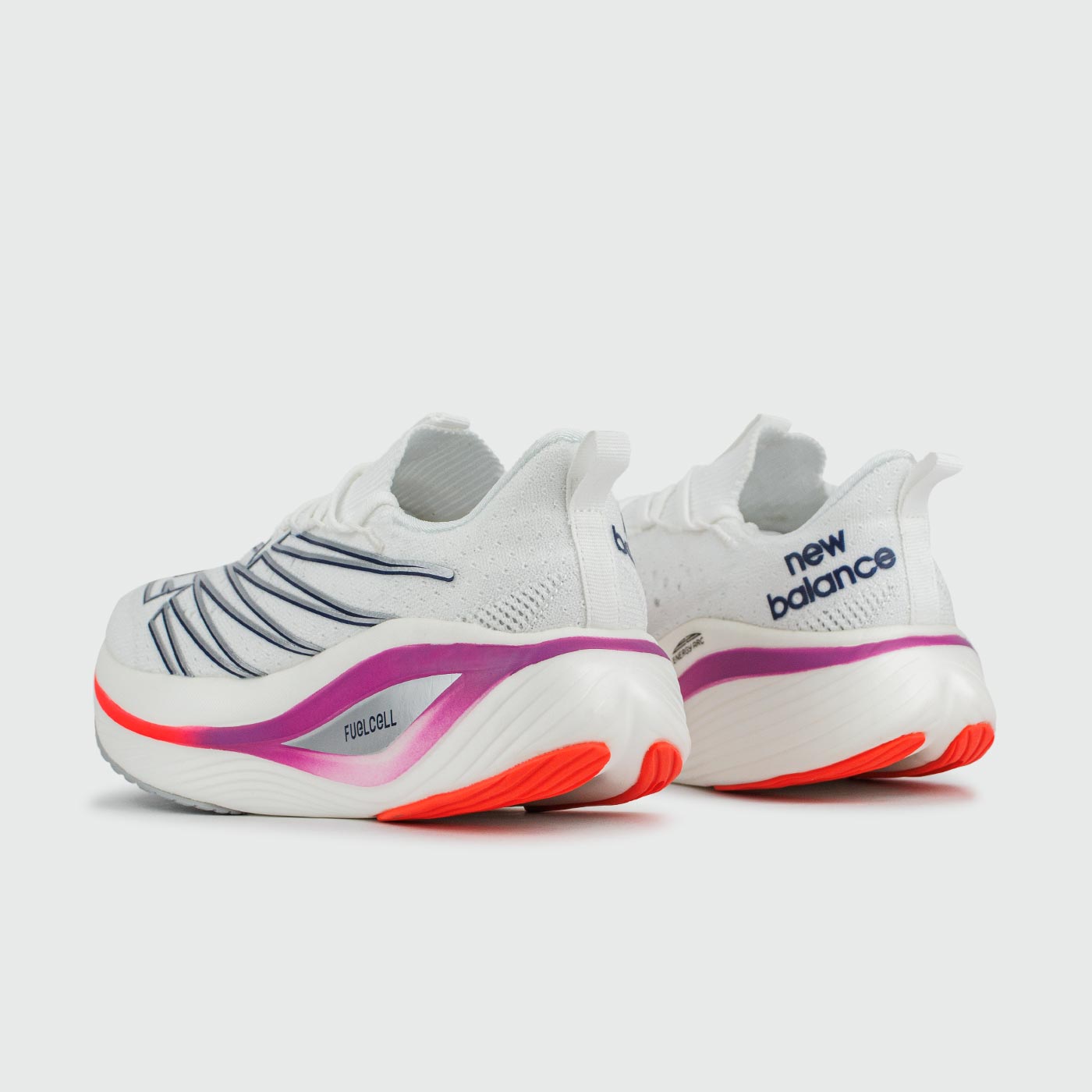 Кроссовки New Balance FuelCell SC Elite V3 White Pink Кроссовки New Balance FuelCell SC Elite V3 White Pink