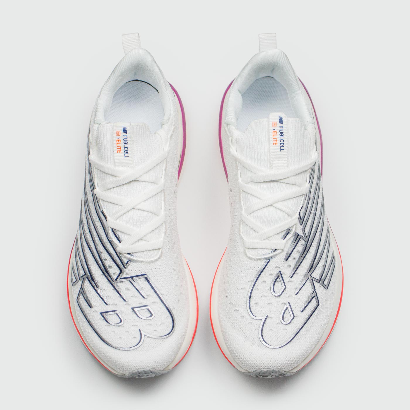 Кроссовки New Balance FuelCell SC Elite V3 White Pink Кроссовки New Balance FuelCell SC Elite V3 White Pink