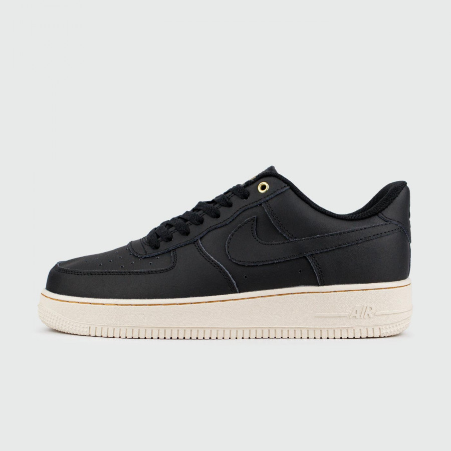 кроссовки Nike Air Force 1 Low Black / White Leather