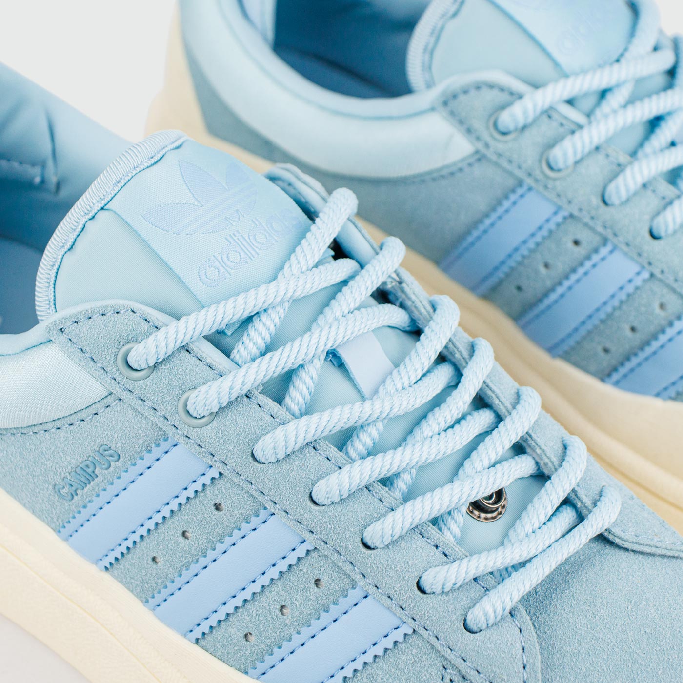 Кроссовки Adidas Campus x Bad Bunny Sky Blue Wmns