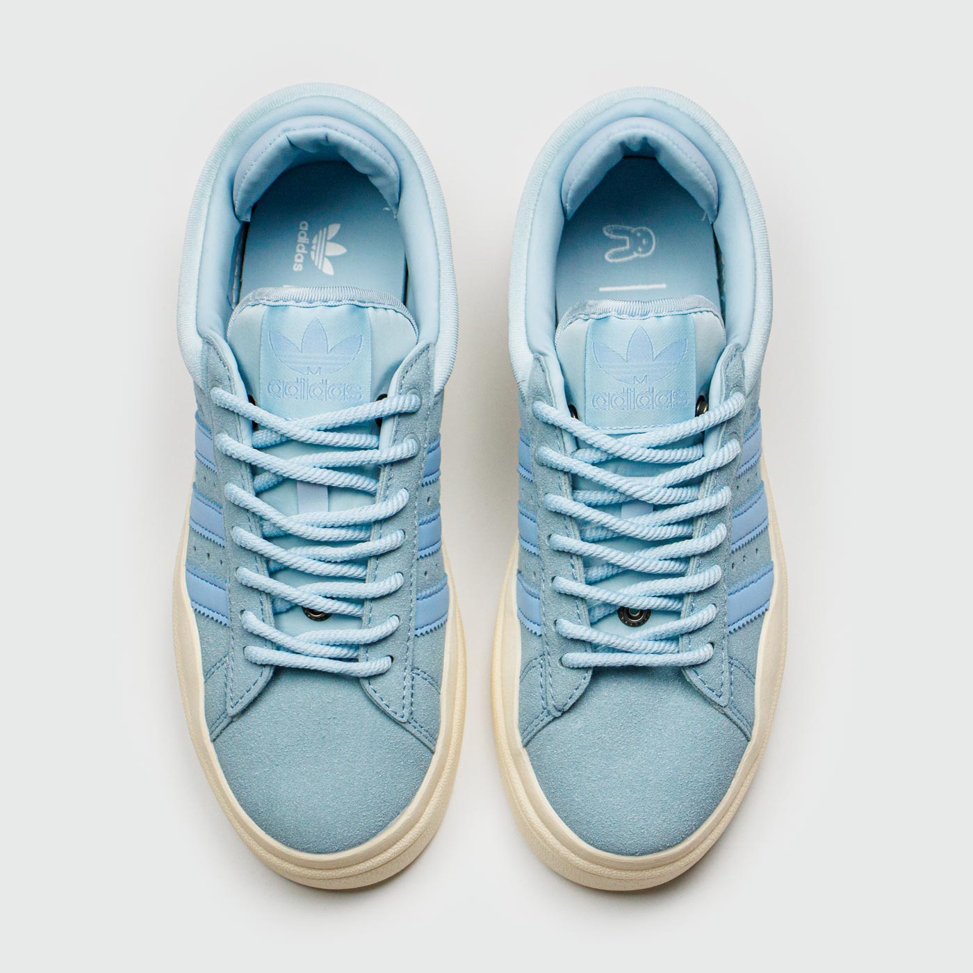 Кроссовки Adidas Campus x Bad Bunny Sky Blue Wmns