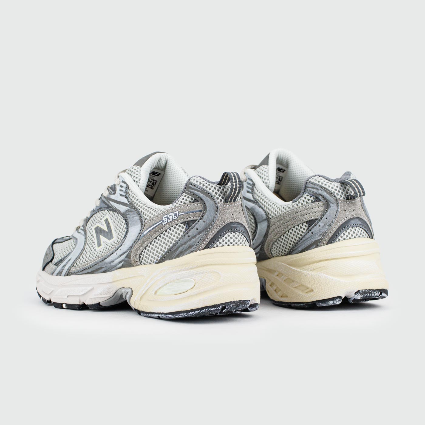 Кроссовки New Balance 530 Grey oldest Wmns Кроссовки New Balance 530 Grey oldest Wmns
