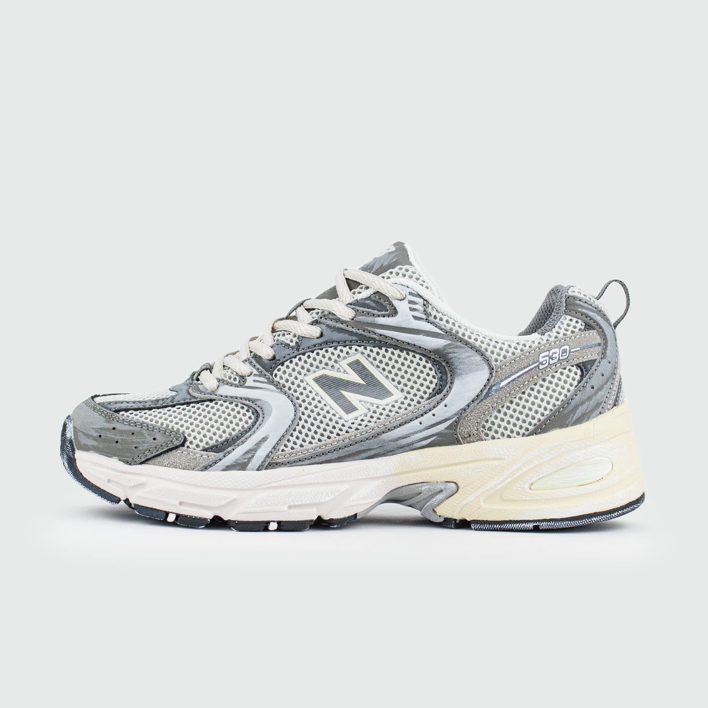 Кроссовки New Balance 530 Grey oldest Wmns Кроссовки New Balance 530 Grey oldest Wmns