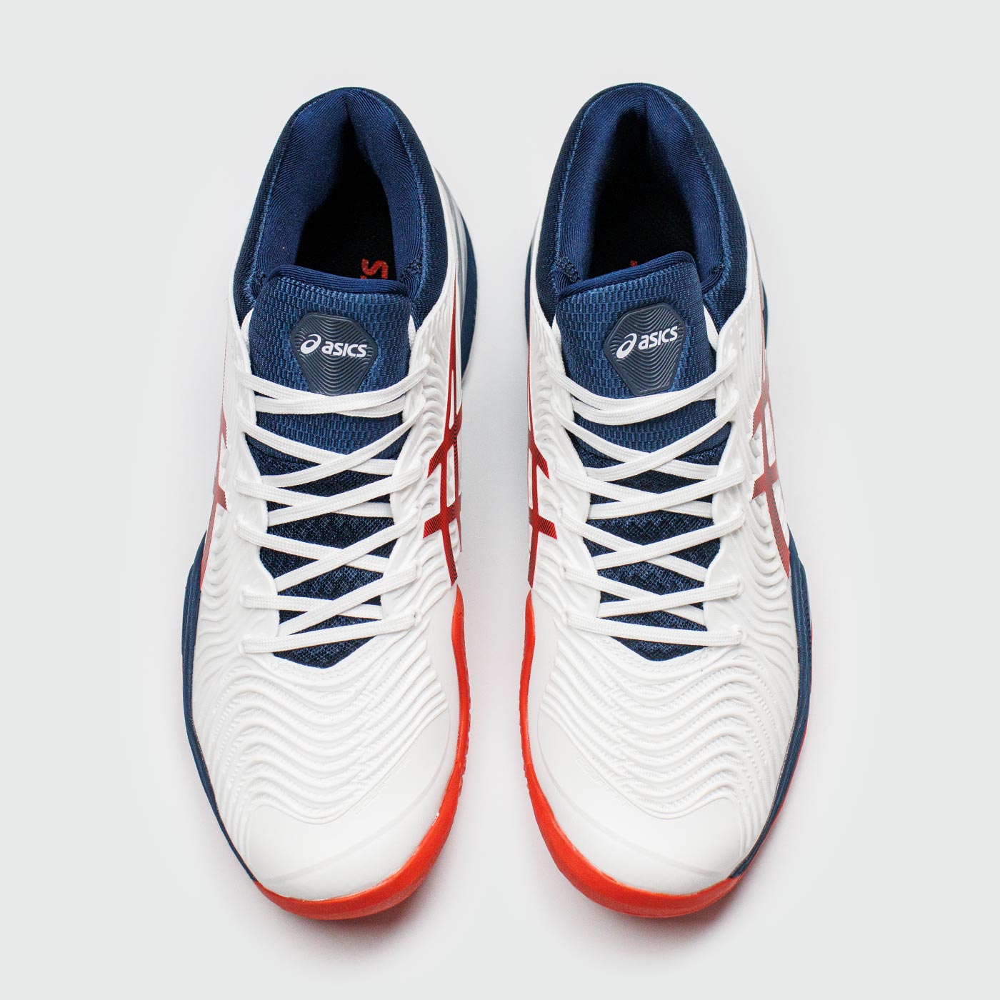 Кроссовки Asics Court FF 2 White Blue