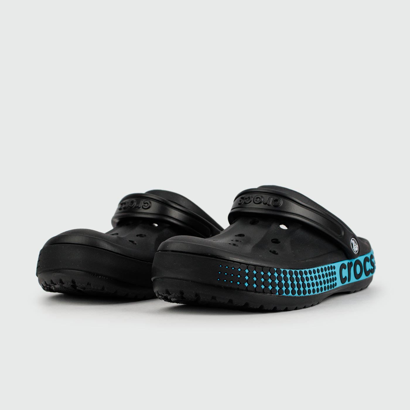 Сабо CROCS Bayaband Cloc Black Blue Points