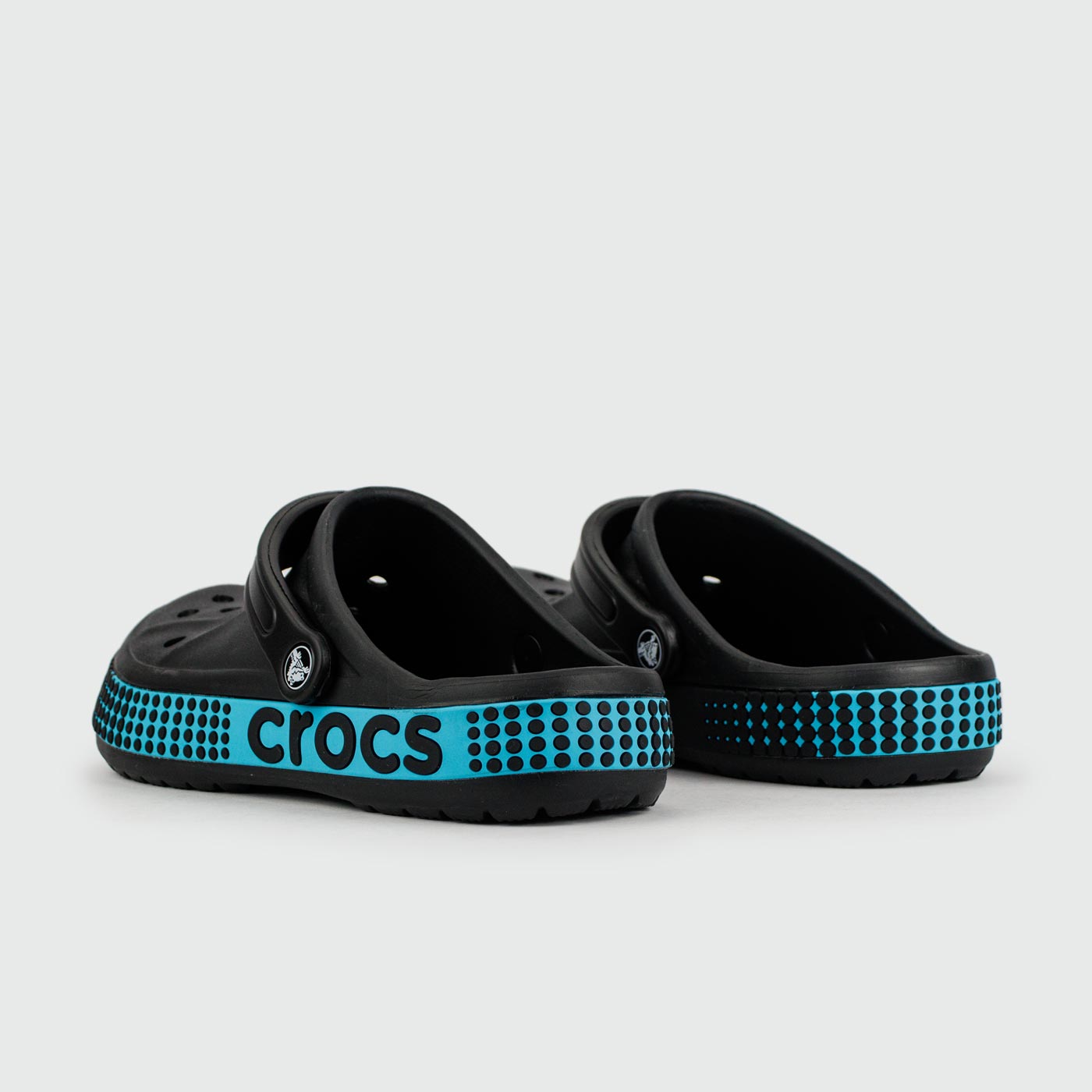 Сабо CROCS Bayaband Cloc Black Blue Points