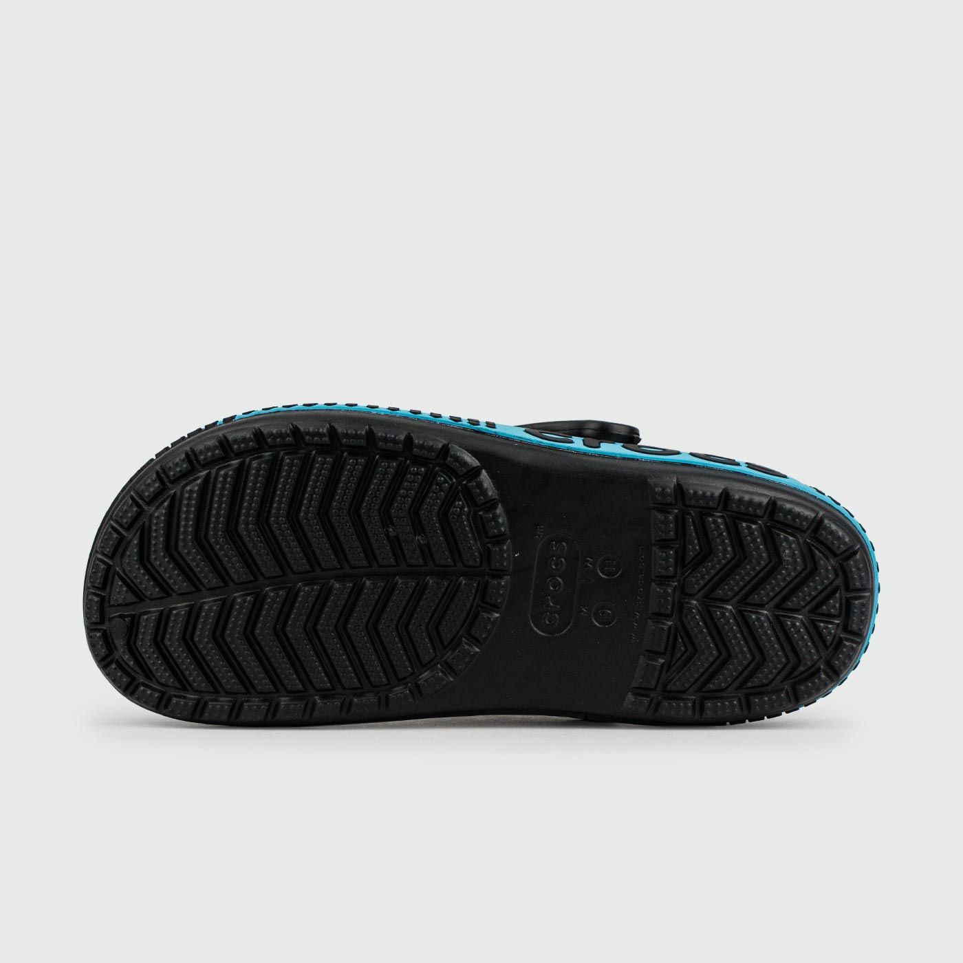 Сабо CROCS Bayaband Cloc Black Blue Points