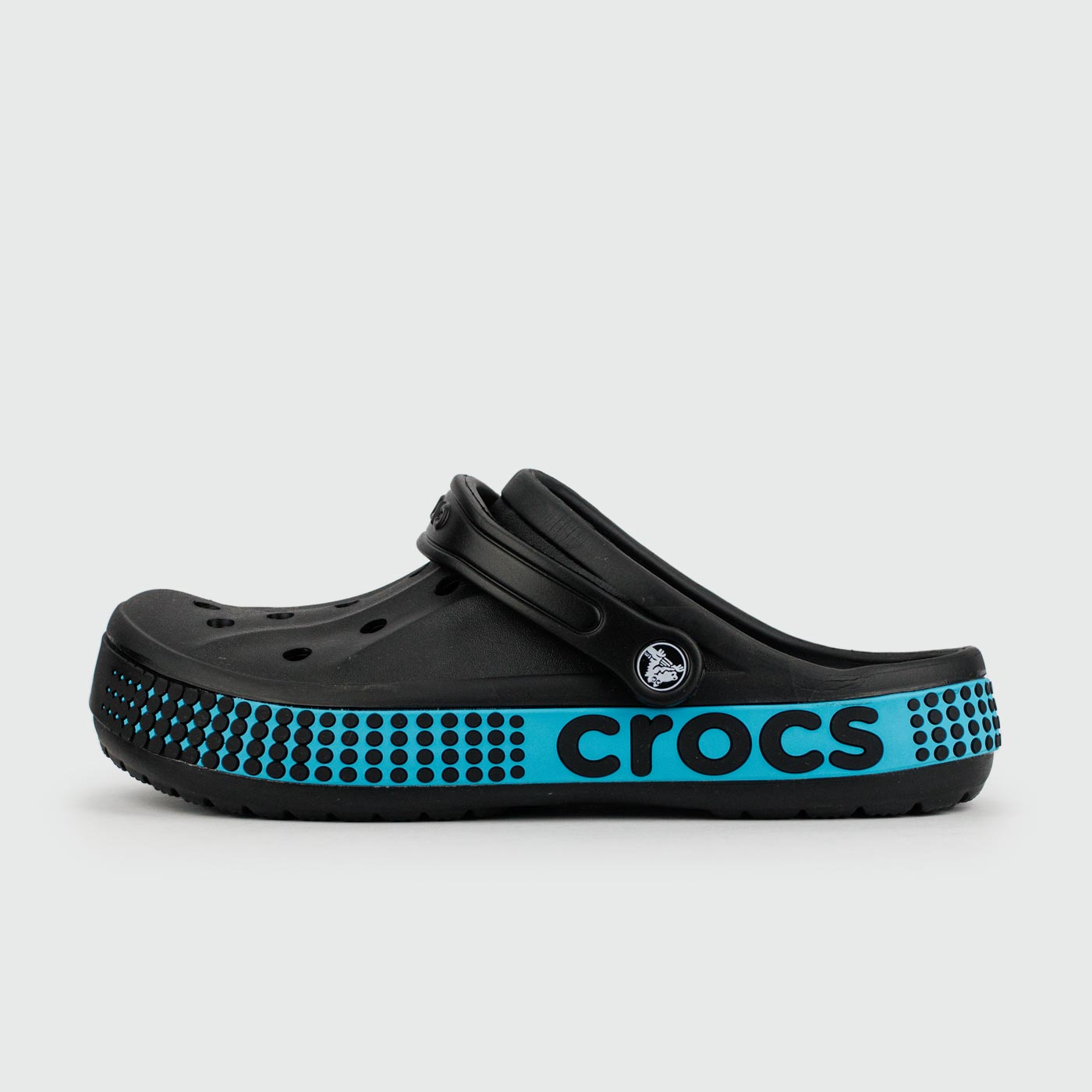 Сабо CROCS Bayaband Cloc Black Blue Points