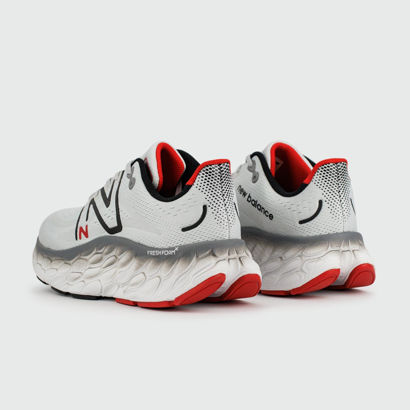 Кроссовки New Balance Fresh Foam x More V4 Grey Red Кроссовки New Balance Fresh Foam x More V4 Grey Red