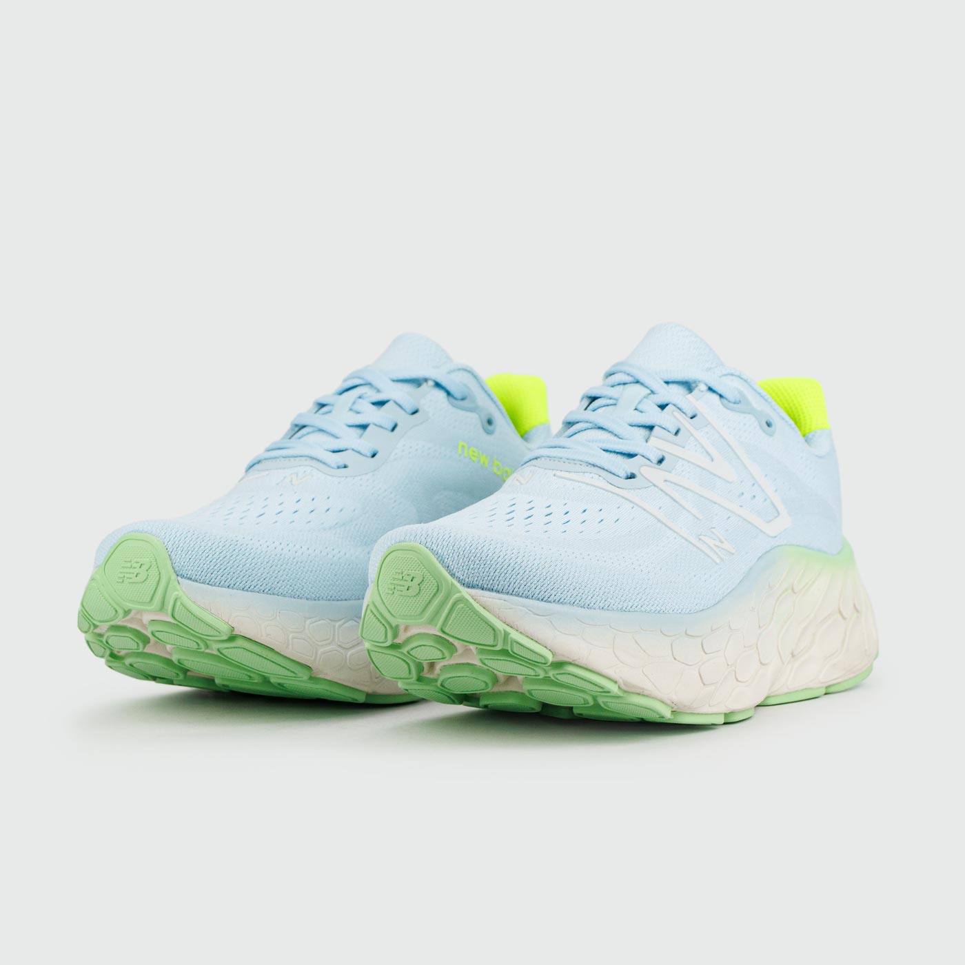 Кроссовки New Balance Fresh Foam x More V4 Ice Blue Wmns Кроссовки New Balance Fresh Foam x More V4 Ice Blue Wmns
