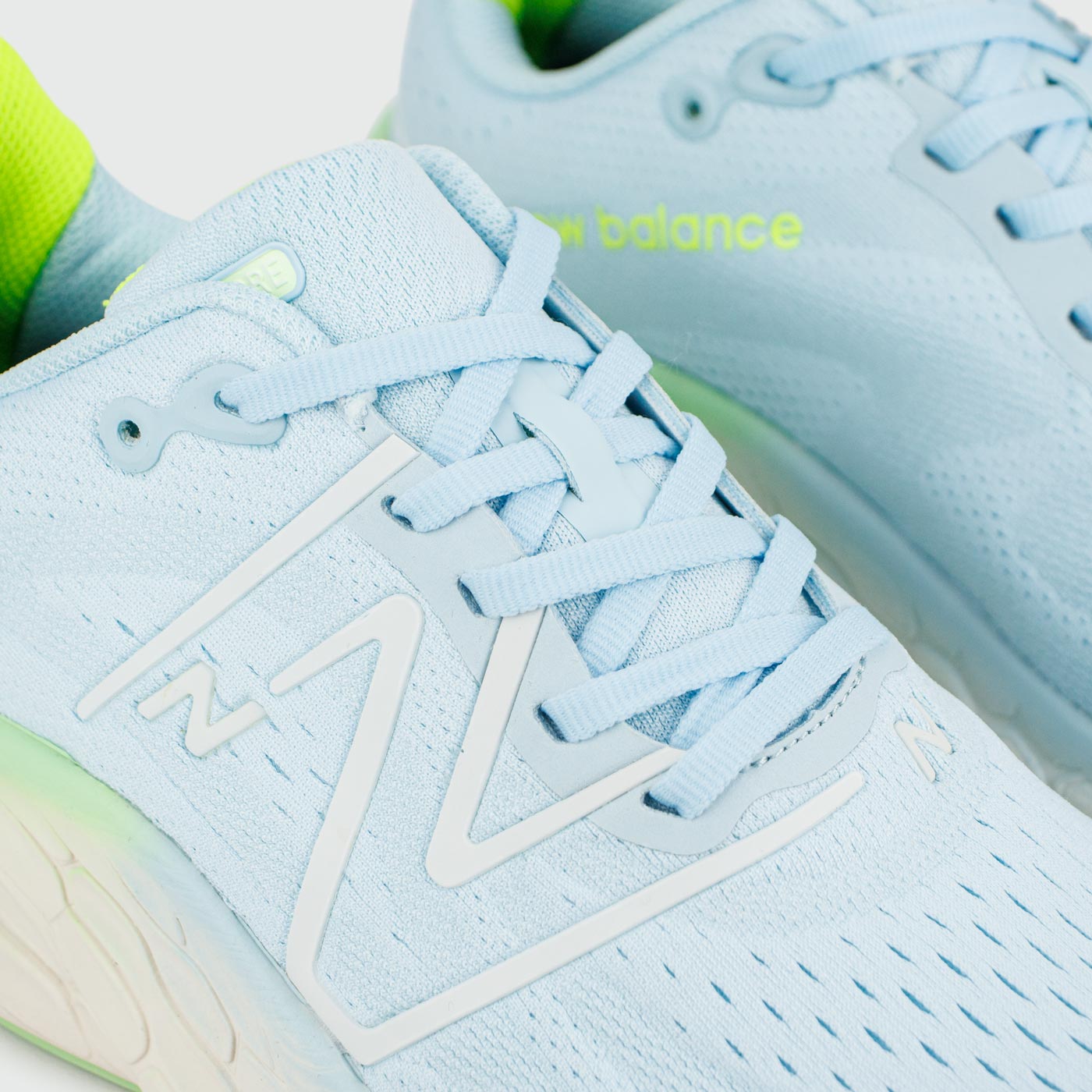 Кроссовки New Balance Fresh Foam x More V4 Ice Blue Wmns Кроссовки New Balance Fresh Foam x More V4 Ice Blue Wmns
