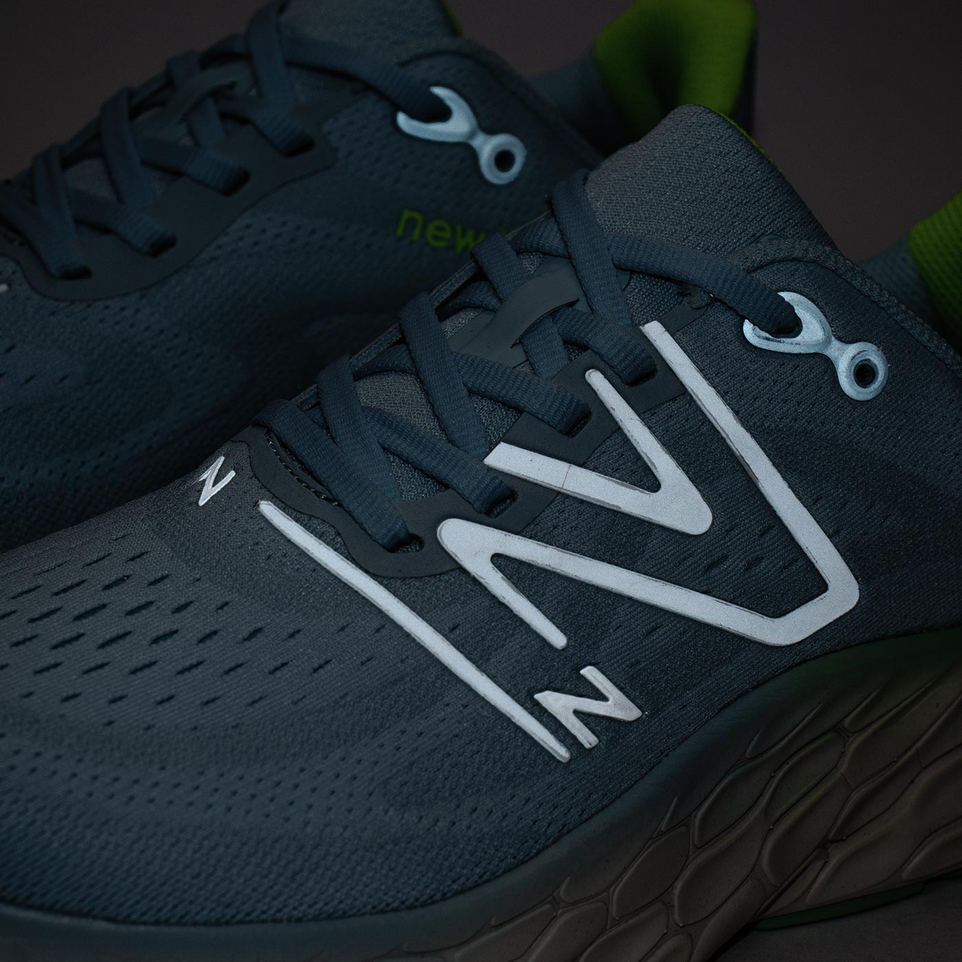 Кроссовки New Balance Fresh Foam x More V4 Ice Blue Wmns Кроссовки New Balance Fresh Foam x More V4 Ice Blue Wmns