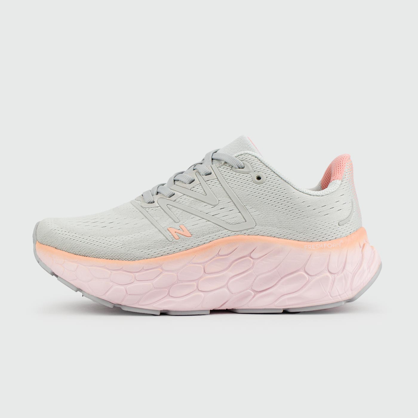 Кроссовки New Balance Fresh Foam x More V4 Grey Orange Wmns Кроссовки New Balance Fresh Foam x More V4 Grey Orange Wmns