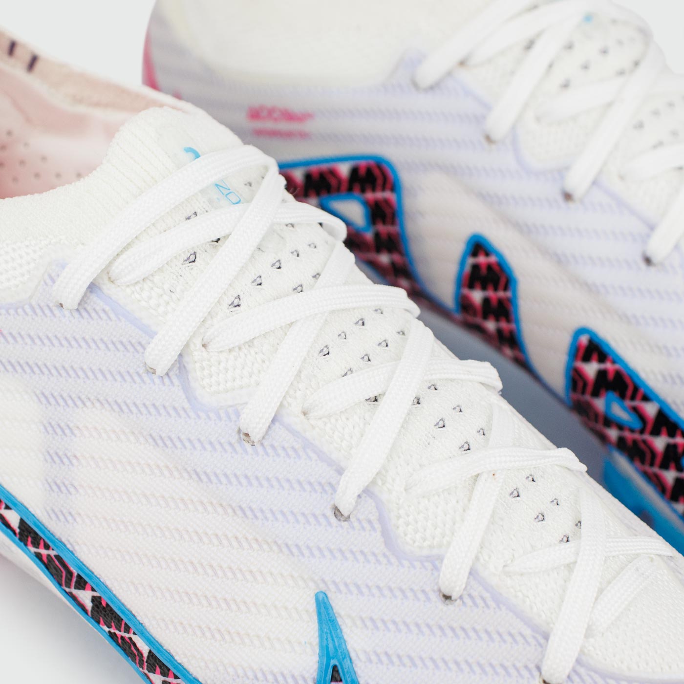 Бутсы Nike Air Zoom Mercurial Vapor XV Elite SG White Blue