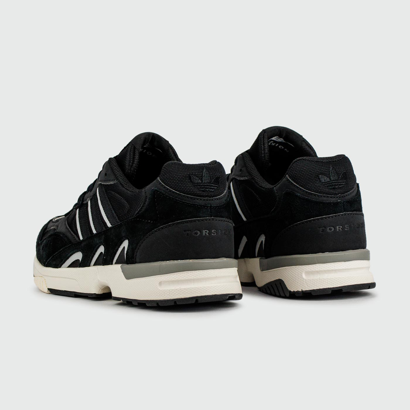 Кроссовки adidas TORSION SUPER Black / White