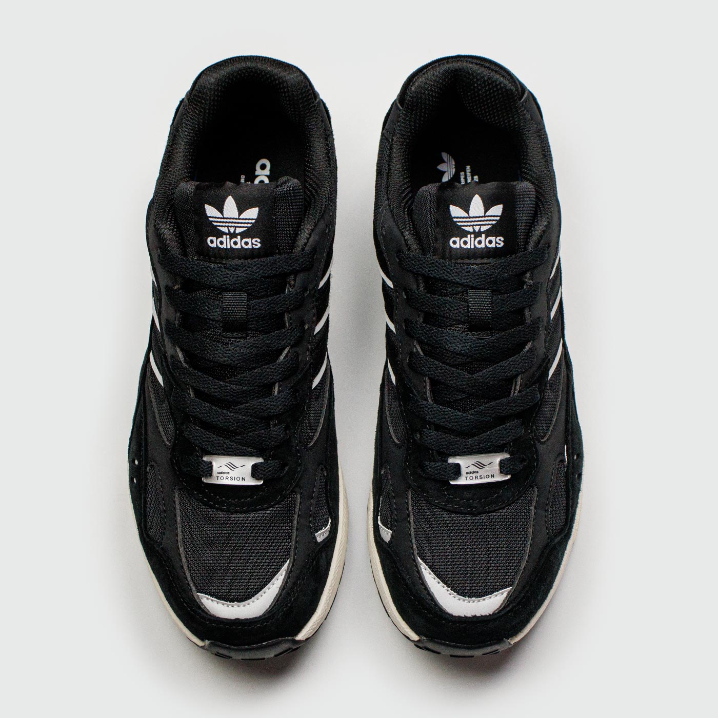 Кроссовки adidas TORSION SUPER Black / White