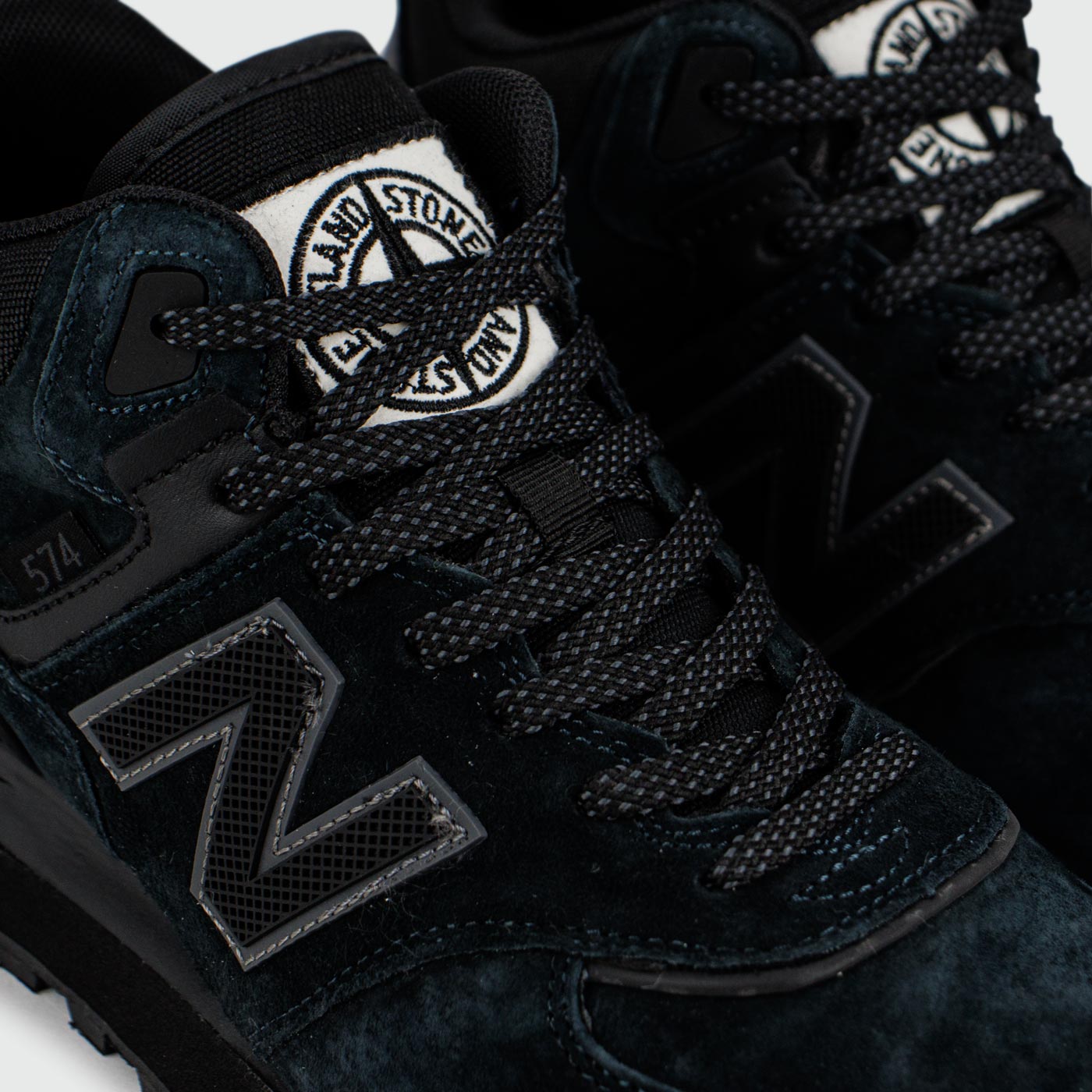 Кроссовки New Balance 574 Mid Navy Black with Fur Wmns Кроссовки New Balance 574 Mid Navy Black with Fur Wmns