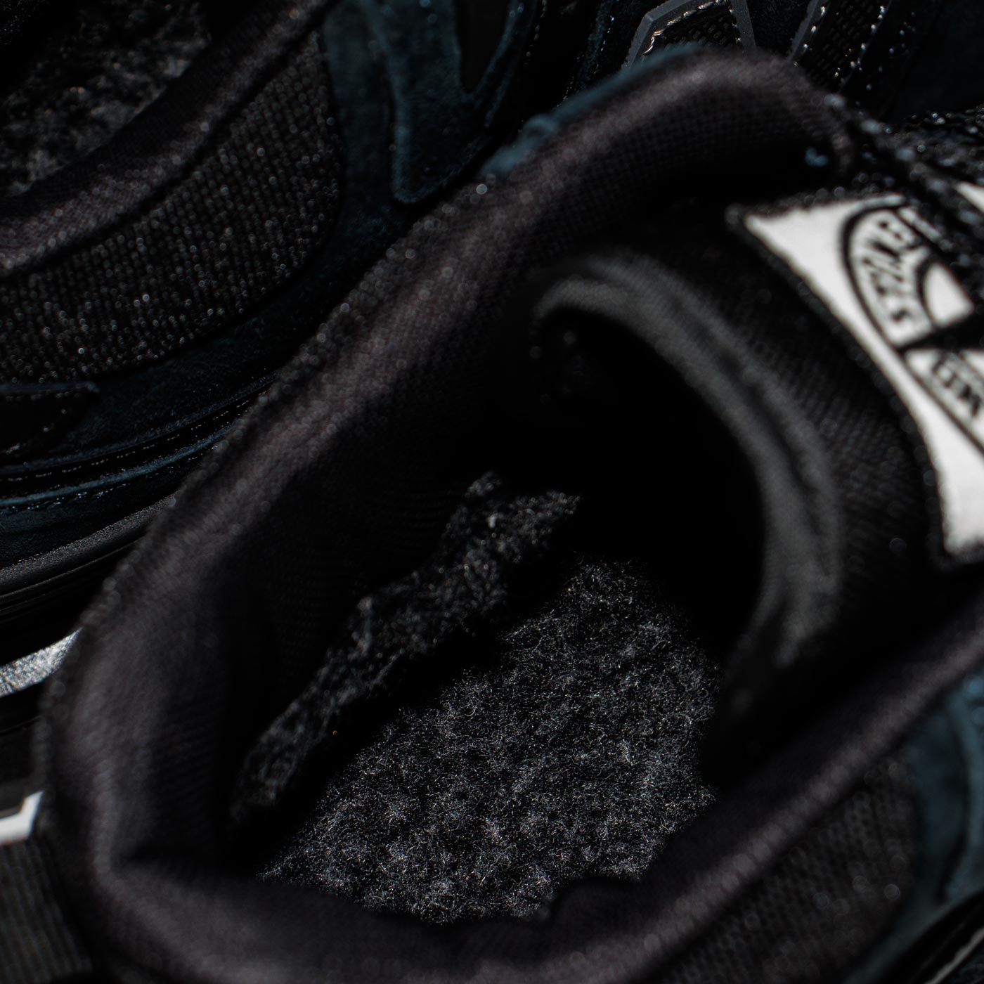 Кроссовки New Balance 574 Mid Navy Black with Fur Wmns Кроссовки New Balance 574 Mid Navy Black with Fur Wmns