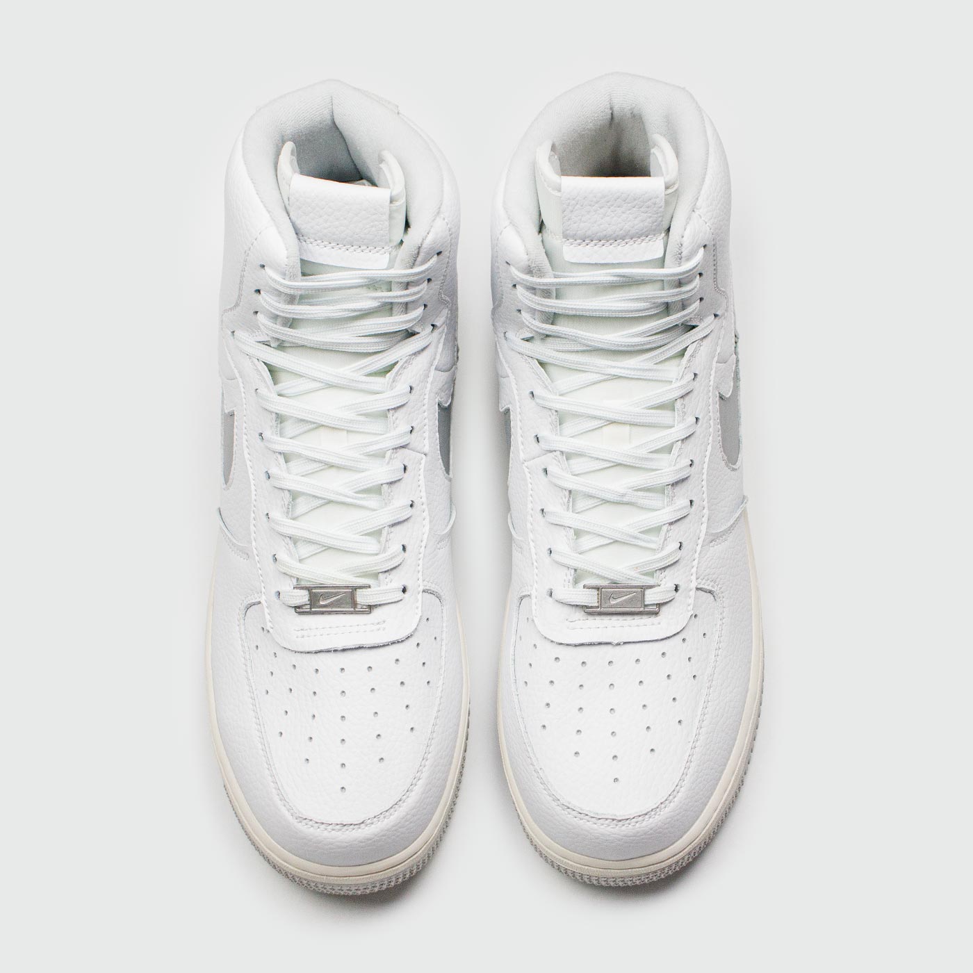Кроссовки Nike Air Force 1 Mid White Silver