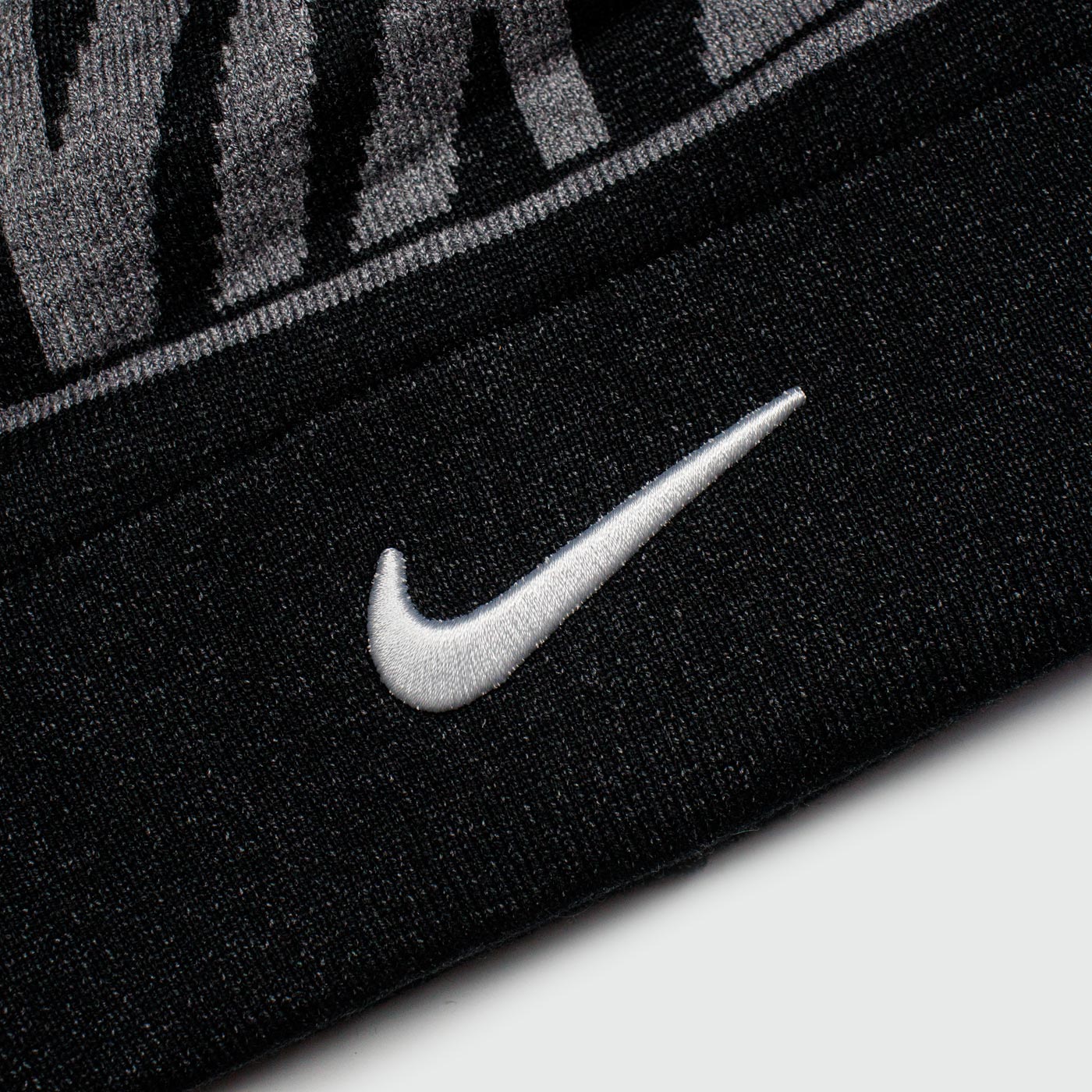 Шапка Nike Grey Pupm