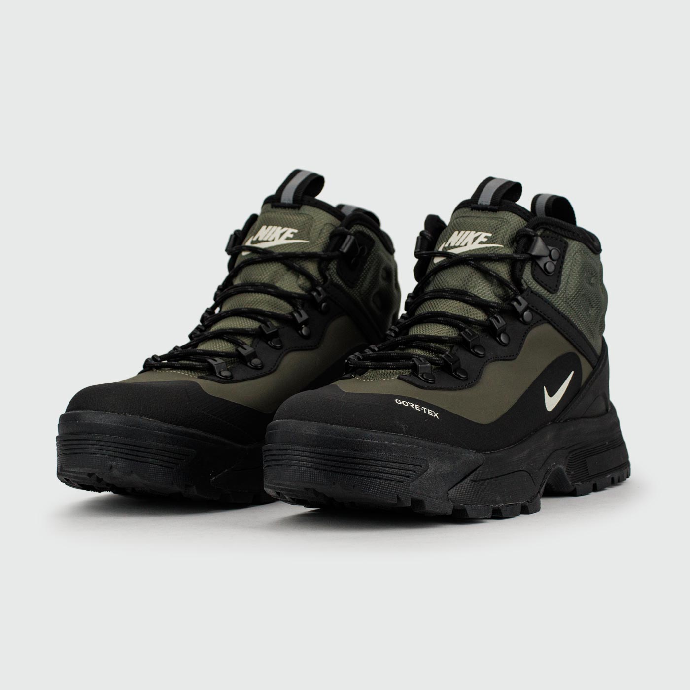 Ботинки Nike Gaiadome Green Black with Fur