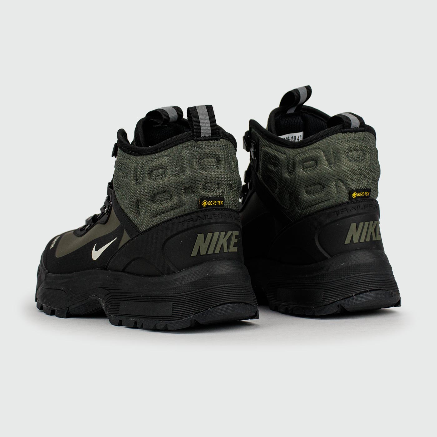 Ботинки Nike Gaiadome Green Black with Fur