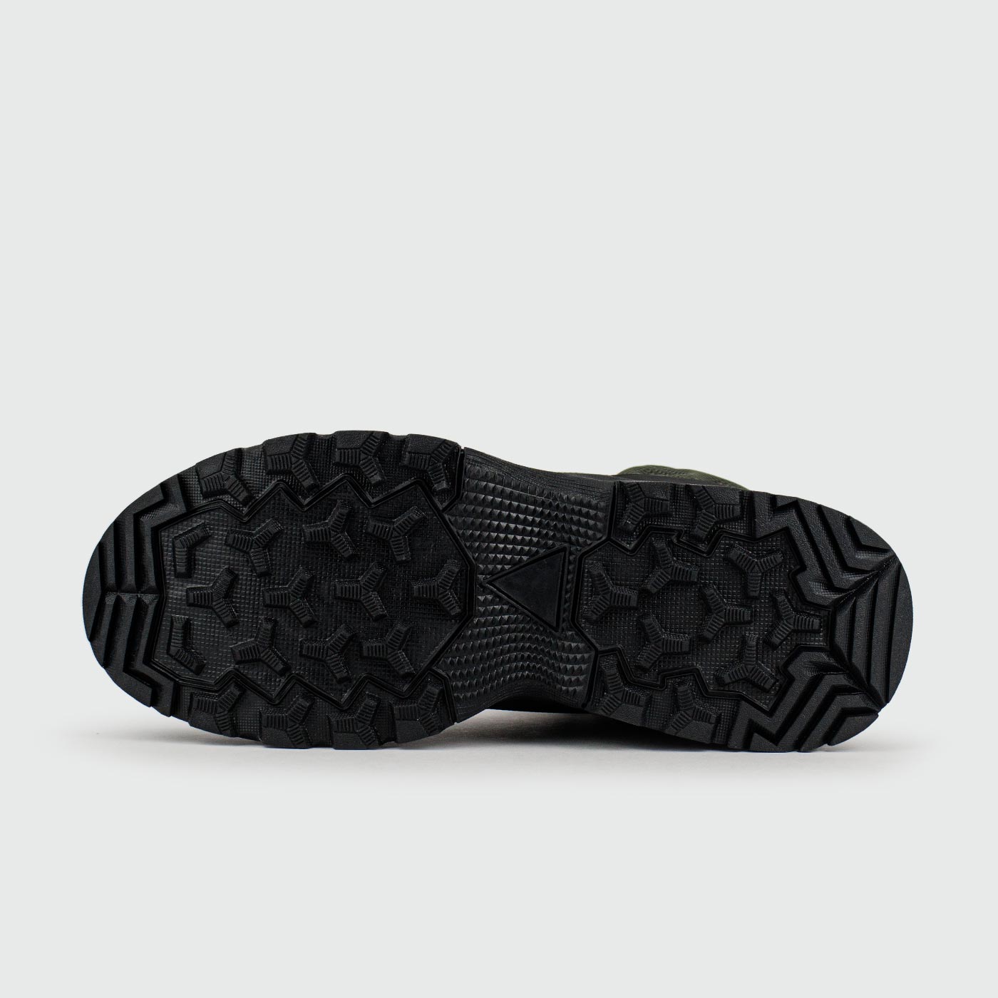 Ботинки Nike Gaiadome Green Black with Fur