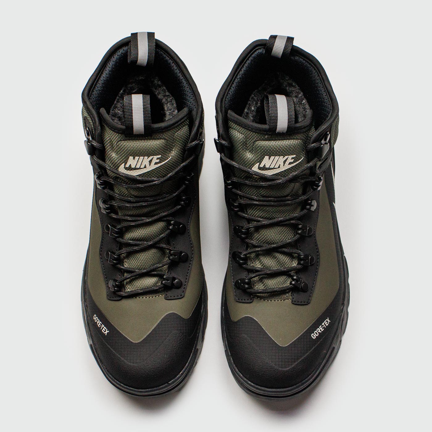 Ботинки Nike Gaiadome Green Black with Fur