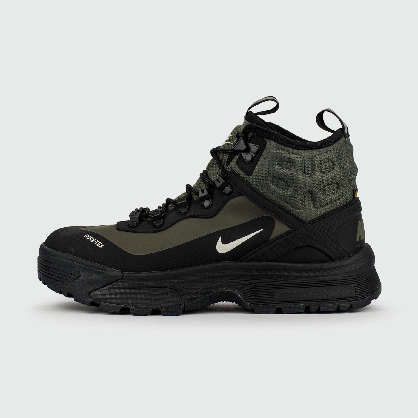 Ботинки Nike Gaiadome Green Black with Fur