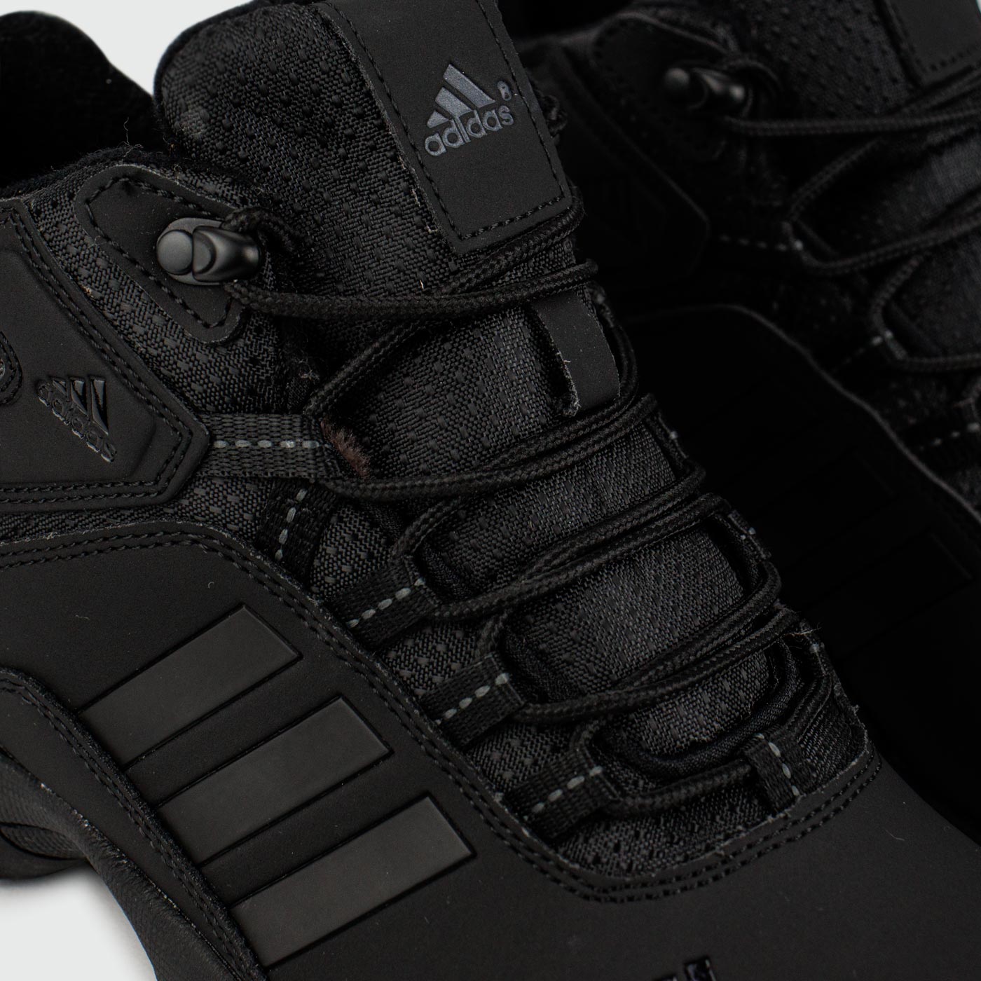 Кроссовки Adidas Climaproof Black with Fur