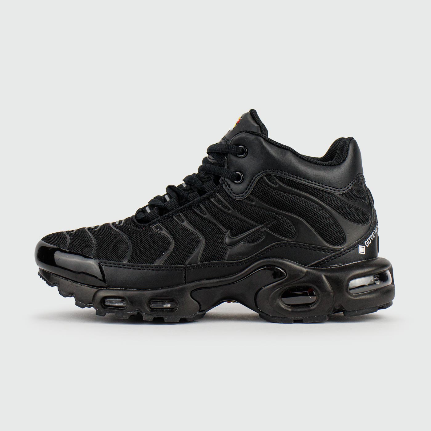 Кроссовки Nike Air Max Plus Tn Mid Black Wmns with Fur