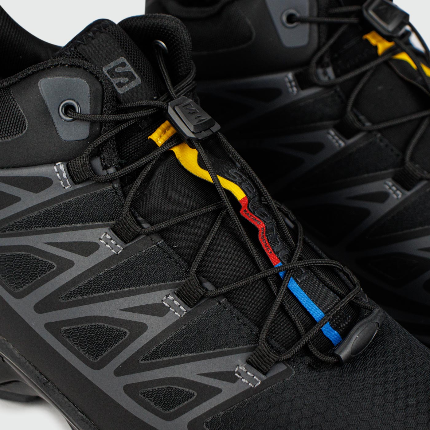 Кроссовки Salomon ADVANCED XT-6 ADV Mid Black with Fur