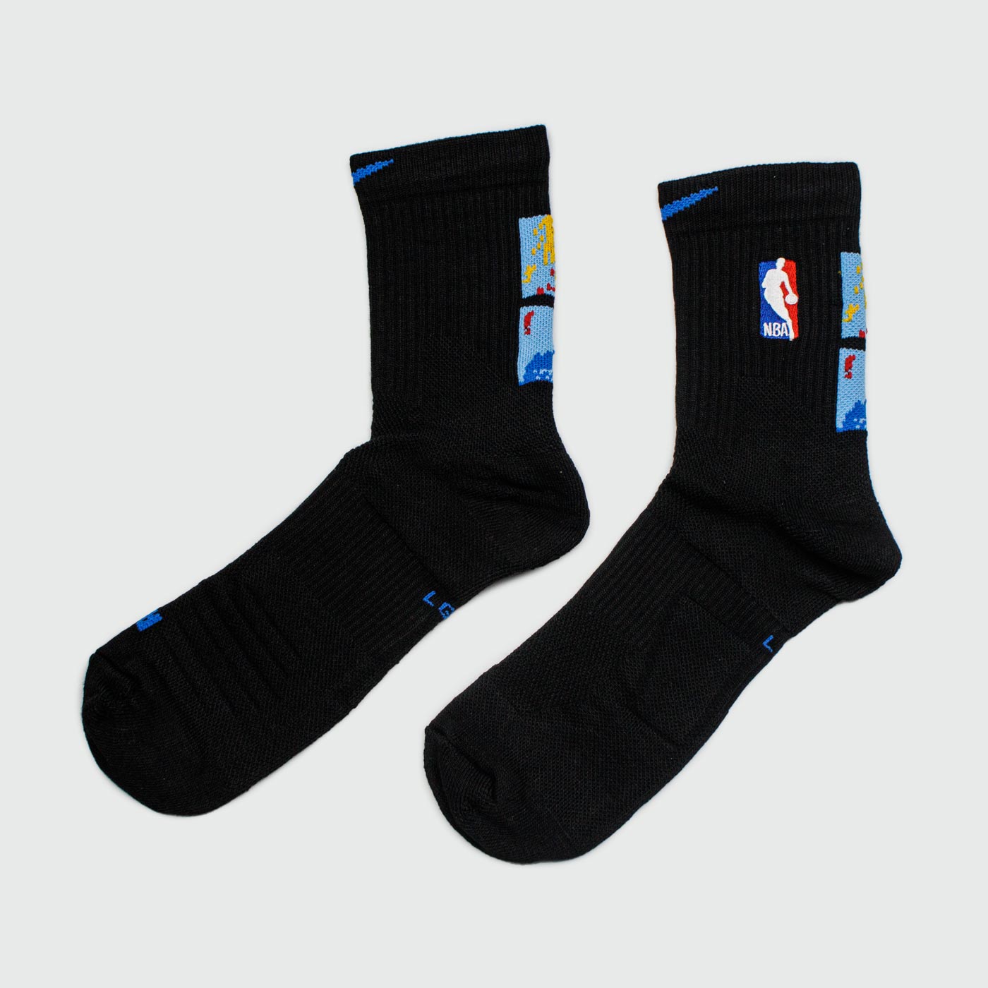 Носки Nike NBA Black Blue